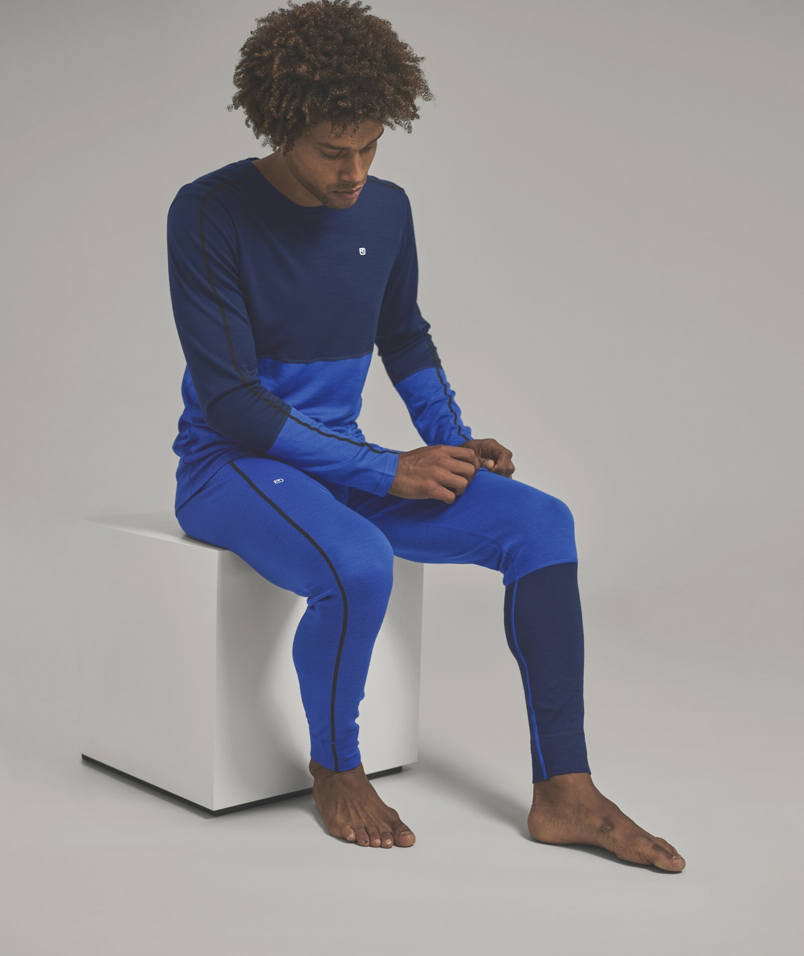 ORTOVOX 185 ROCK'N'WOOL LONG PANTS M | Base Layer Pants